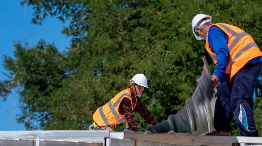 Professional new roof installation services in Ripon, WI